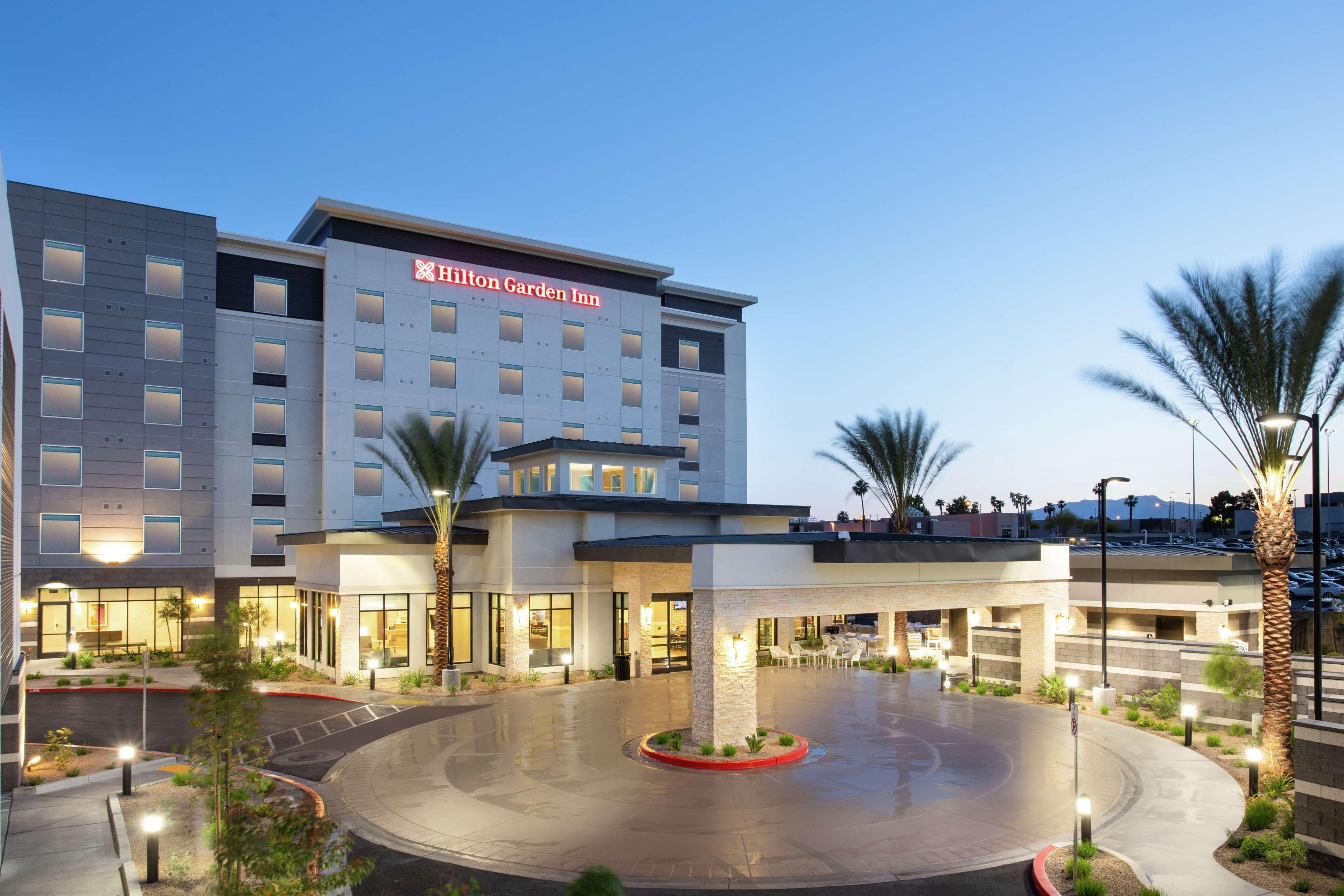 Hilton Garden Inn Las Vegas City Center Eksteriør billede