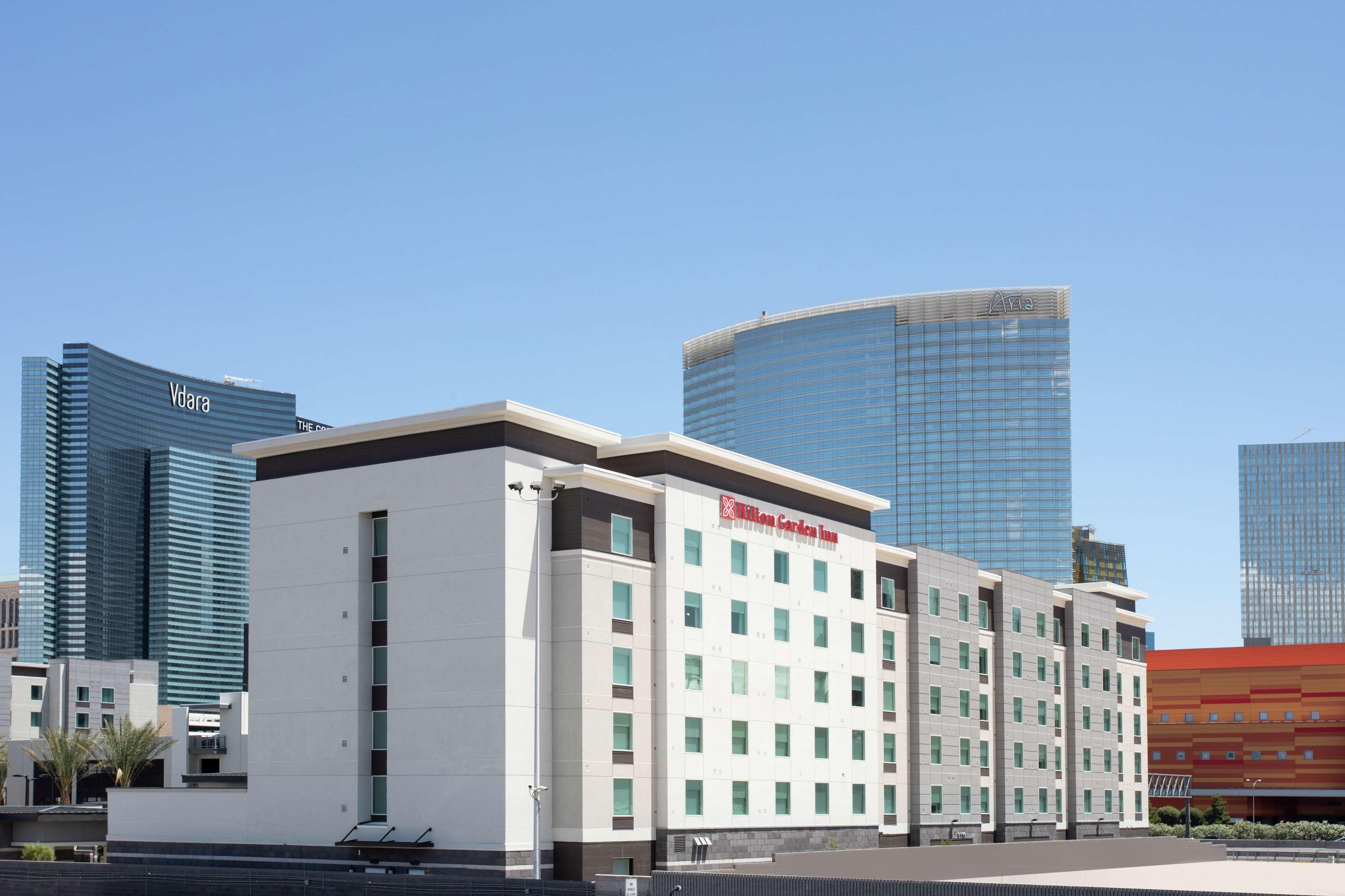 Hilton Garden Inn Las Vegas City Center Eksteriør billede