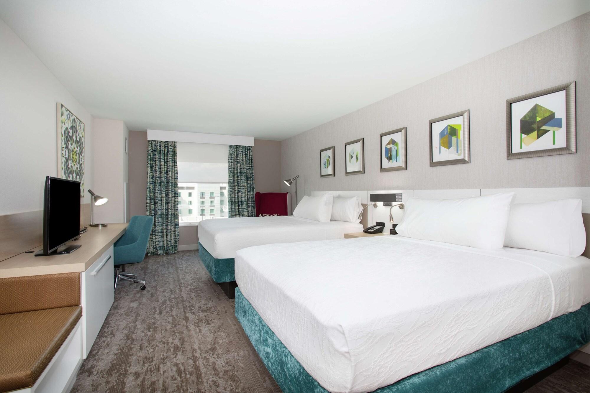 Hilton Garden Inn Las Vegas City Center Eksteriør billede