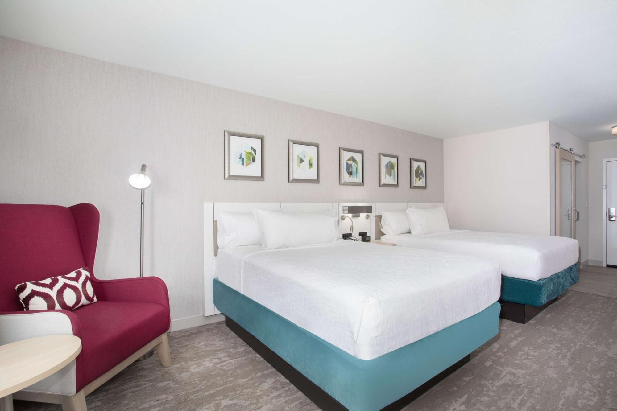 Hilton Garden Inn Las Vegas City Center Eksteriør billede