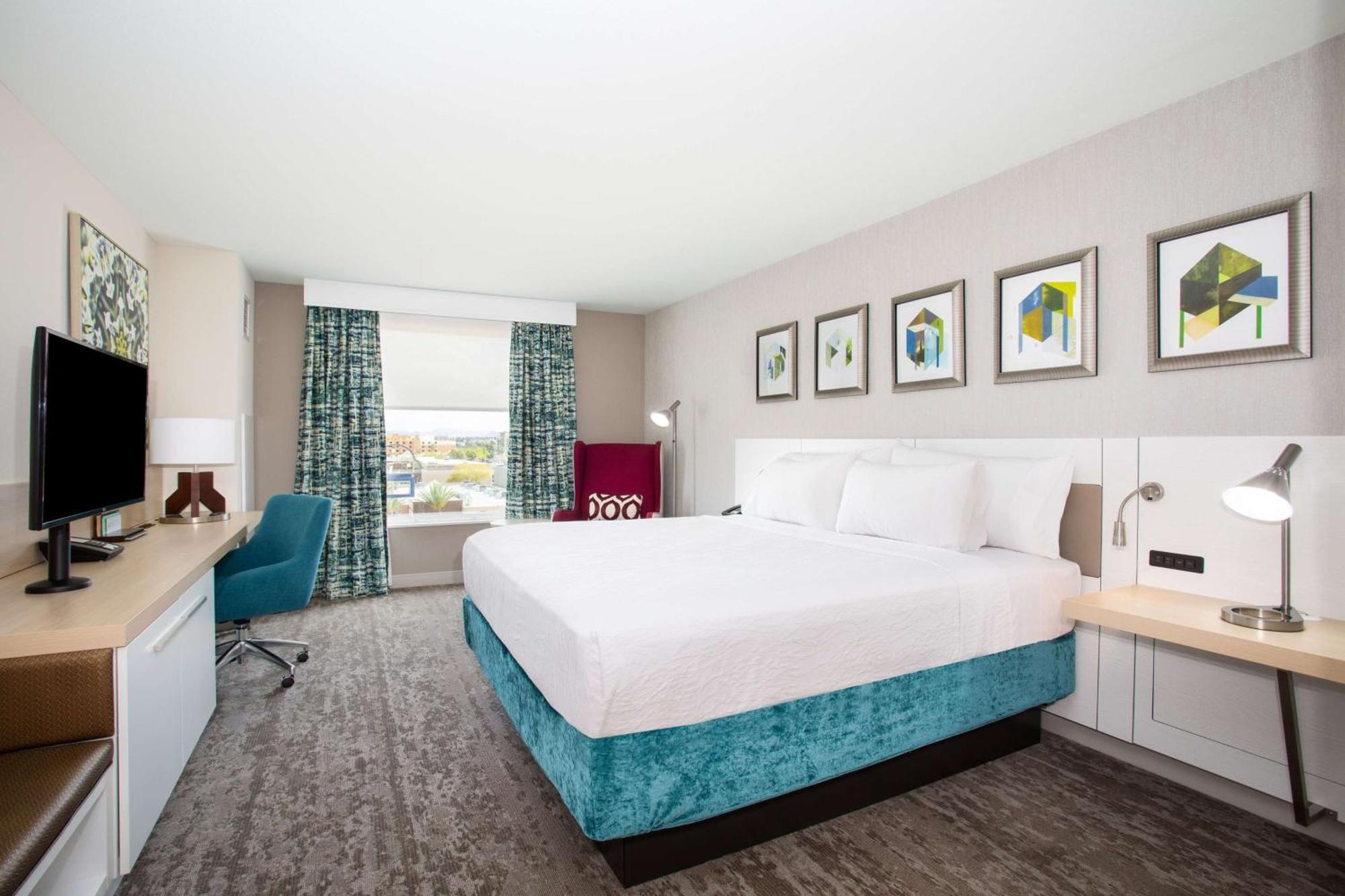 Hilton Garden Inn Las Vegas City Center Eksteriør billede
