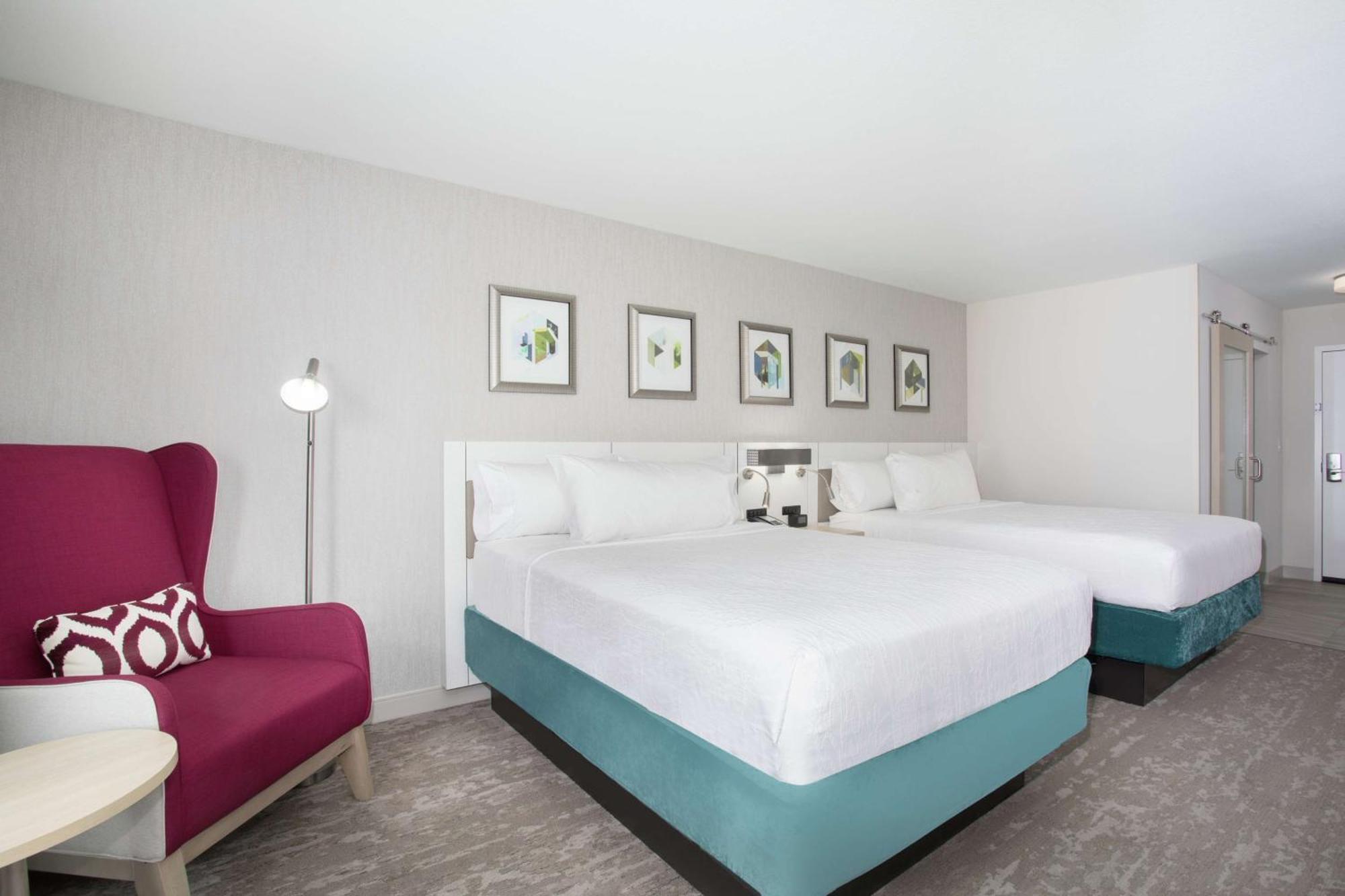 Hilton Garden Inn Las Vegas City Center Eksteriør billede