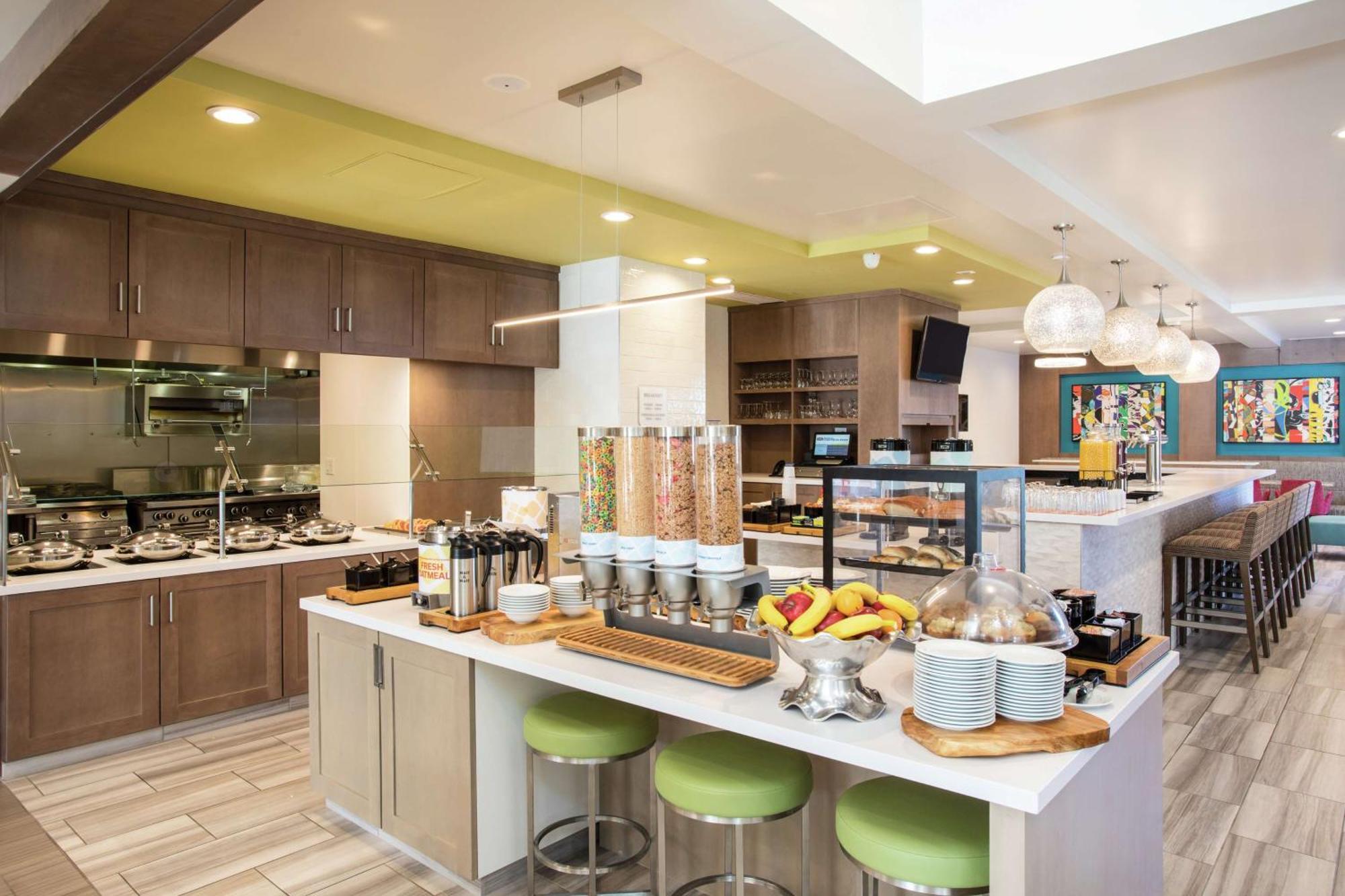 Hilton Garden Inn Las Vegas City Center Eksteriør billede