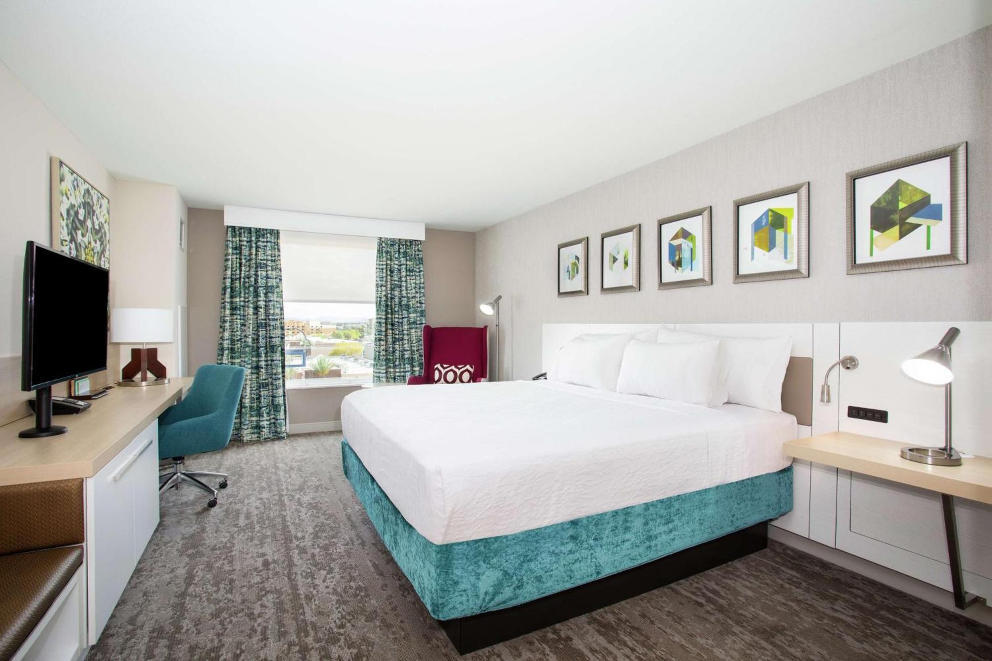 Hilton Garden Inn Las Vegas City Center Eksteriør billede