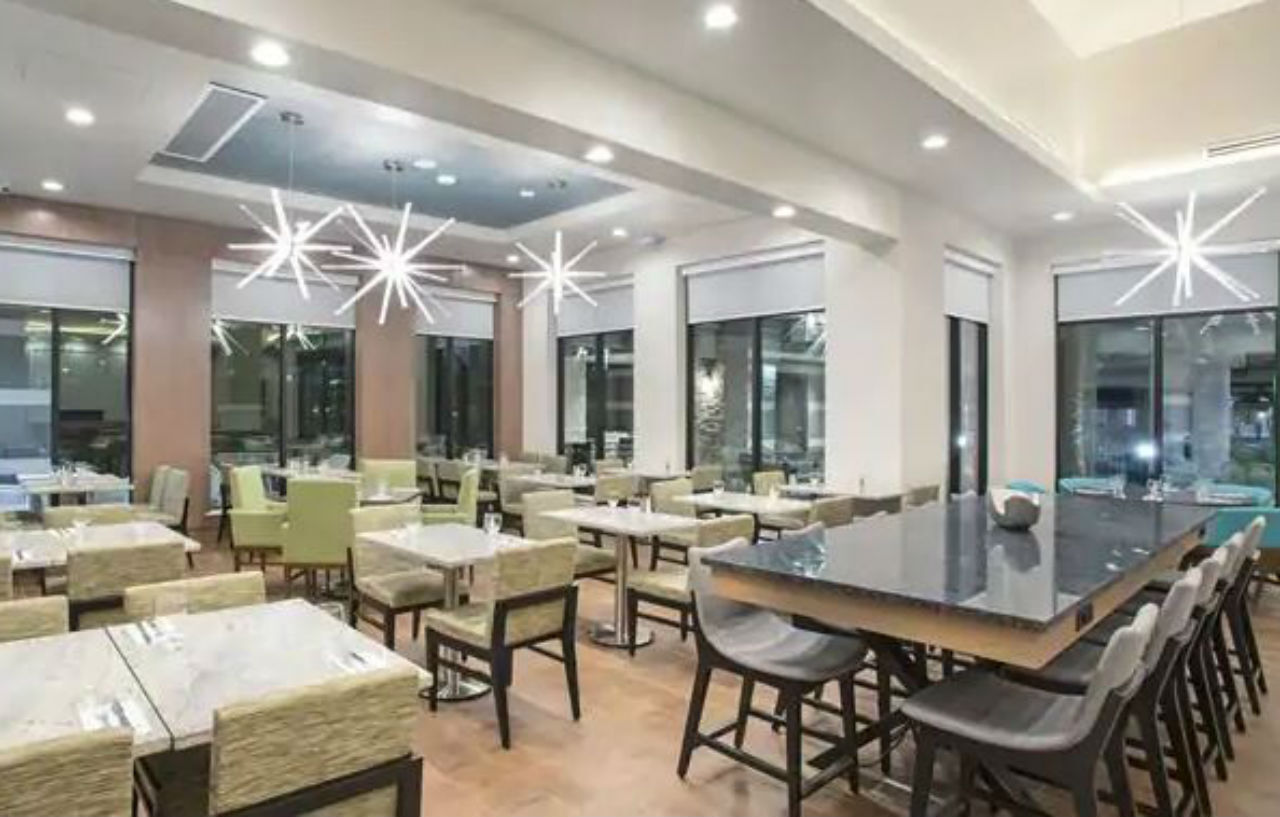 Hilton Garden Inn Las Vegas City Center Eksteriør billede
